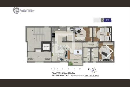 Apartamento à venda com 3 quartos, 71m² em Ana Lúcia, Belo Horizonte