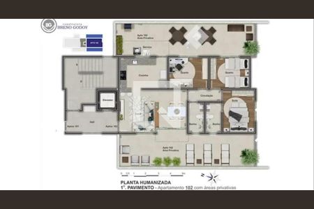 Apartamento à venda com 3 quartos, 71m² em Ana Lúcia, Belo Horizonte