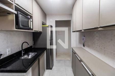 Apartamento à venda com 57m², 2 quartos e 1 vagaCozinha 