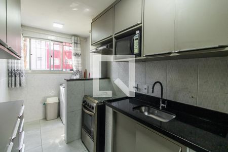 Apartamento à venda com 57m², 2 quartos e 1 vagaCozinha 