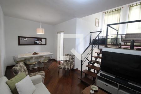 Apartamento à venda com 130m², 3 quartos e 2 vagasSala