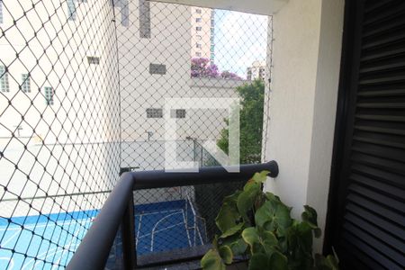 Apartamento à venda com 130m², 3 quartos e 2 vagasQuarto 1 - Varanda