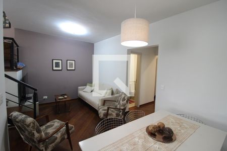 Apartamento à venda com 130m², 3 quartos e 2 vagasSala