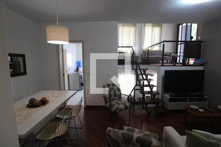 Apartamento à venda com 130m², 3 quartos e 2 vagasSala