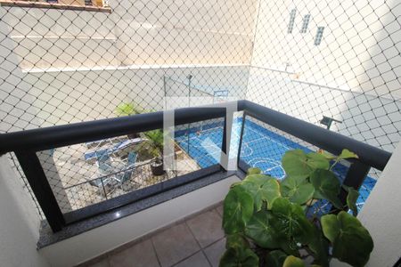 Apartamento à venda com 130m², 3 quartos e 2 vagasQuarto 1 - Varanda