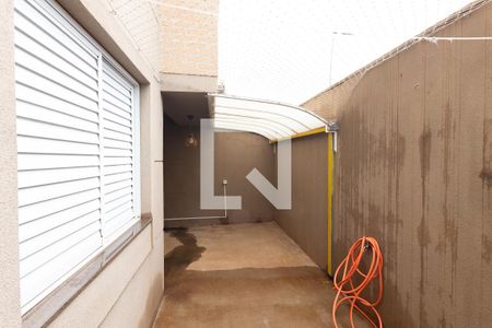 Varanda de apartamento para alugar com 1 quarto, 59m² em Jardim Nova Aliança Sul, Ribeirão Preto