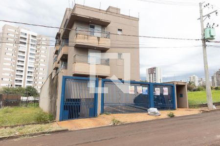 Apartamento para alugar com 59m², 1 quarto e 1 vagaFachada