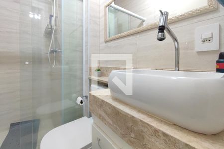 Casa de condomínio à venda com 72m², 2 quartos e 1 vagaBanheiro