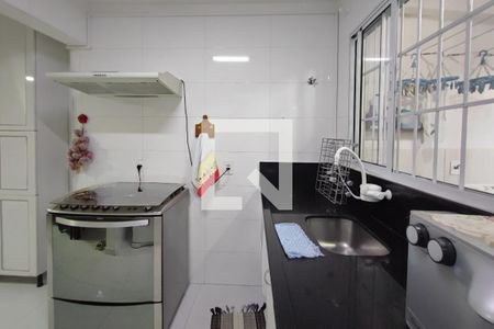 Casa de condomínio à venda com 72m², 2 quartos e 1 vagaCozinha