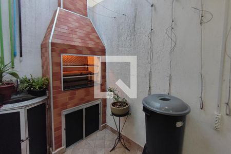 Casa de condomínio à venda com 72m², 2 quartos e 1 vagaÁrea gourmet