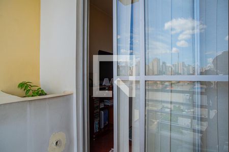 Varanda da Sala de apartamento à venda com 1 quarto, 36m² em Bela Vista, São Paulo