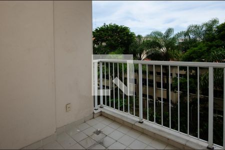 Varanda  de apartamento para alugar com 2 quartos, 62m² em Recreio dos Bandeirantes, Rio de Janeiro