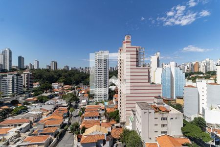Vista da Varanda da Sala de apartamento para alugar com 2 quartos, 67m² em Aclimação, São Paulo