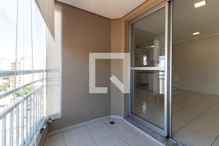 Varanda da Sala de apartamento para alugar com 2 quartos, 67m² em Aclimação, São Paulo