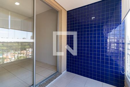 Varanda da Sala de apartamento para alugar com 2 quartos, 67m² em Aclimação, São Paulo