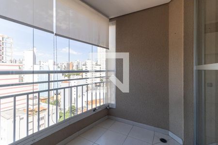 Varanda da Sala de apartamento para alugar com 2 quartos, 67m² em Aclimação, São Paulo