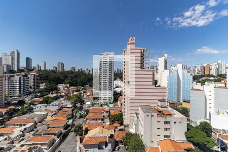 Vista da Sala de apartamento para alugar com 2 quartos, 67m² em Aclimação, São Paulo