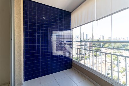 Varanda da Sala de apartamento para alugar com 2 quartos, 67m² em Aclimação, São Paulo