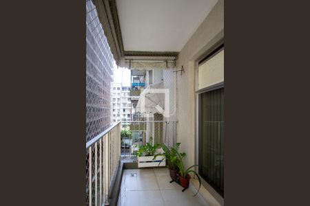 Varanda da Sala de apartamento para alugar com 3 quartos, 120m² em Icaraí, Niterói
