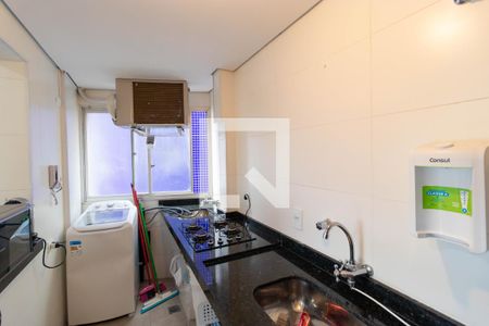 Apartamento à venda com 38m², 1 quarto e sem vaga Apartamento à venda com 38m², 1 quarto e sem vagaCozinha