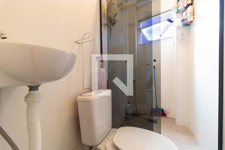 Apartamento à venda com 38m², 1 quarto e sem vaga Apartamento à venda com 38m², 1 quarto e sem vagaBanheiro