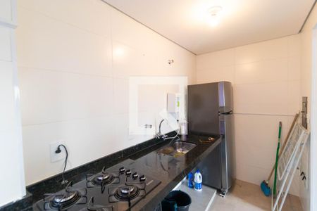 Apartamento à venda com 38m², 1 quarto e sem vaga Apartamento à venda com 38m², 1 quarto e sem vagaCozinha