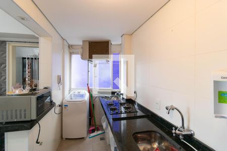 Apartamento à venda com 38m², 1 quarto e sem vaga Apartamento à venda com 38m², 1 quarto e sem vagaCozinha