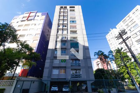 Apartamento à venda com 38m², 1 quarto e sem vaga Apartamento à venda com 38m², 1 quarto e sem vagaFachada
