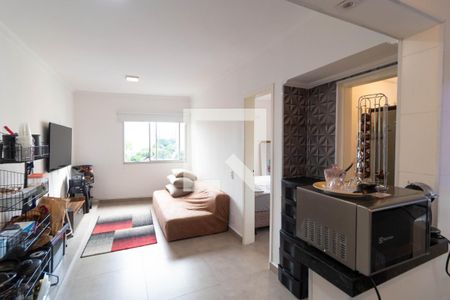 Apartamento à venda com 38m², 1 quarto e sem vaga Apartamento à venda com 38m², 1 quarto e sem vagaSala