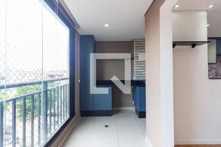 Varanda  de apartamento para alugar com 2 quartos, 49m² em Padroeira, Osasco