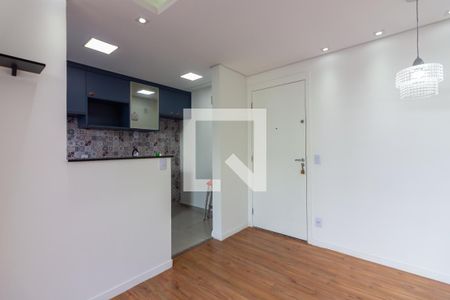 Sala  de apartamento para alugar com 2 quartos, 49m² em Padroeira, Osasco
