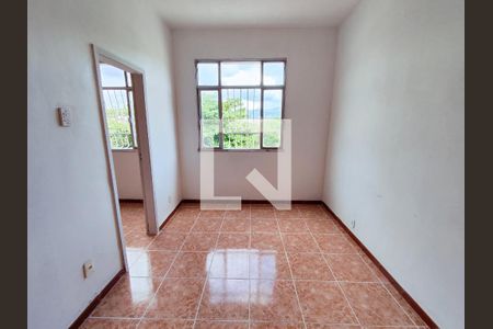 Sala de apartamento para alugar com 1 quarto, 20m² em Piedade, Rio de Janeiro
