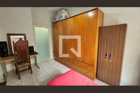 Quarto - Armários de apartamento para alugar com 1 quarto, 43m² em Aparecida, Santos