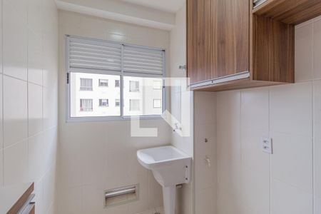 Apartamento para alugar com 44m², 2 quartos e 1 vagaCozinha e área de serviço