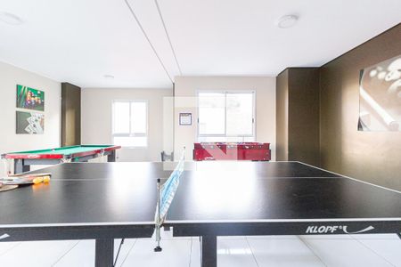 Apartamento para alugar com 44m², 2 quartos e 1 vagaÁrea comum - Salão de jogos