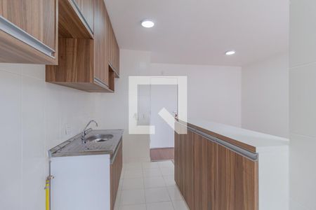 Apartamento para alugar com 44m², 2 quartos e 1 vagaCozinha e área de serviço