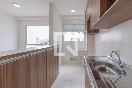 Apartamento para alugar com 44m², 2 quartos e 1 vagaCozinha e área de serviço