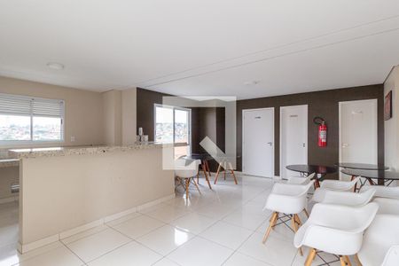 Apartamento para alugar com 44m², 2 quartos e 1 vagaÁrea comum - Salão de festas
