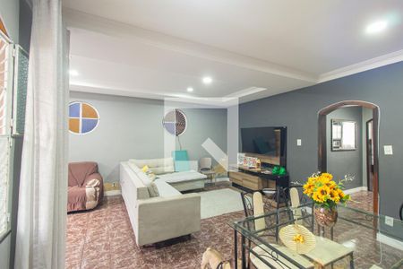 Sala de casa para alugar com 3 quartos, 100m² em Campo Grande, Rio de Janeiro