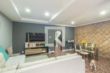 Sala de casa para alugar com 3 quartos, 100m² em Campo Grande, Rio de Janeiro