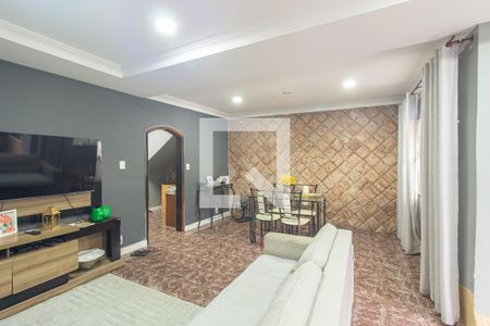 Sala de casa para alugar com 3 quartos, 100m² em Campo Grande, Rio de Janeiro