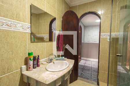 Casa para alugar com 100m², 3 quartos e 2 vagas Casa para alugar com 100m², 3 quartos e 2 vagasDetalhe do Banheiro Social