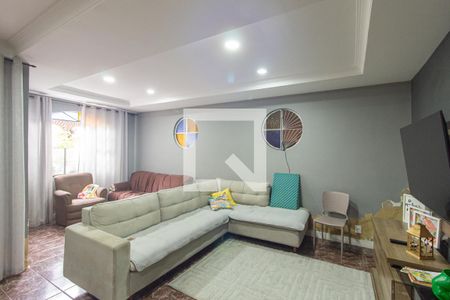 Sala de casa para alugar com 3 quartos, 100m² em Campo Grande, Rio de Janeiro