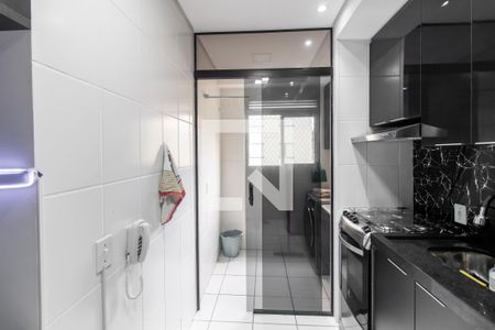 Apartamento para alugar com 49m², 2 quartos e 1 vagaCozinha