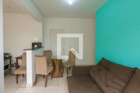 Sala de apartamento à venda com 2 quartos, 60m² em Angola, Betim