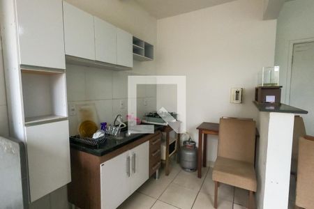 Cozinha de apartamento para alugar com 2 quartos, 60m² em Angola, Betim