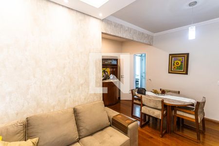 Sala de apartamento para alugar com 2 quartos, 105m² em Cidade Nova, Belo Horizonte