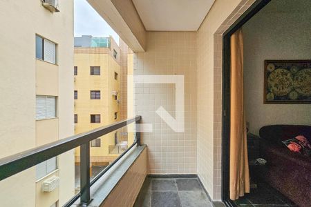 Apartamento para alugar com 42m², 1 quarto e 1 vaga Apartamento para alugar com 42m², 1 quarto e 1 vagaVaranda