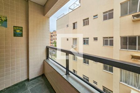 Varanda de apartamento para alugar com 1 quarto, 42m² em Enseada, Guarujá