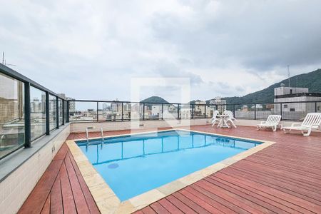 Apartamento para alugar com 42m², 1 quarto e 1 vaga Apartamento para alugar com 42m², 1 quarto e 1 vagaÁrea de Lazer